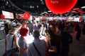 Canon stand in the Photokina Exhibition