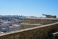 SÃÂ£o Jorge Castle overlooking Lisbon