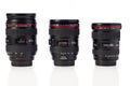 Canon zoom lenses