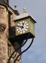 Canongate Tolbooth Clock