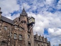 Canongate Tolbooth, Edinburgh Royalty Free Stock Photo