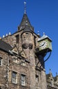 Canongate Tolbooth in Edinburgh Royalty Free Stock Photo