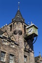 Canongate Tolbooth in Edinburgh