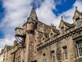 Canongate Tolbooth, Edinburgh Royalty Free Stock Photo