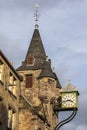 Canongate Tolbooth in Edinburgh, Scotland