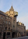 Canongate Tolbooth in Edinburgh