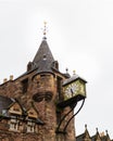 Canongate Tolbooth, a historic landmark of the Old Town of Edinburgh