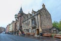 Canongate Tolbooth at the Royal Mile in Edinburgh, Scotland