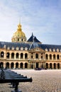 Canons on the courtyard of Hotel des Invalides