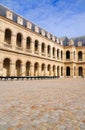 Canons on the courtyard of Les Invalides