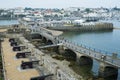 Canons at Saint Peter Port, Guernsey Royalty Free Stock Photo