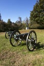 Canons in Vicksburg Military Park Royalty Free Stock Photo