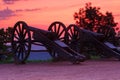 Canons at Wartburg Castle Royalty Free Stock Photo