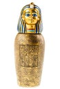 Canopic jar Royalty Free Stock Photo