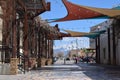 Snow dusted Organ Mountains from Down Town