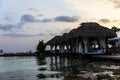 Canopies At Sandals In Negril Jamaica