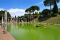 The Canopo in Hadrian Villa, Tivoli - Rome