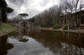 The Canopus, Hadrian's Villa, Tivoli, Rome