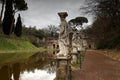 The Canopus, Hadrian's Villa, Tivoli, Rome