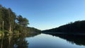 Canopus Lake at Fahnestock State Park in New York