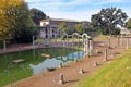 Canopus at Villa Adrian in Tivoli, Italy Royalty Free Stock Photo