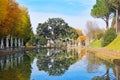 Canopus at Villa Adrian in Tivoli, Italy Royalty Free Stock Photo