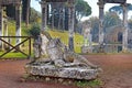 Canopus at Villa Adrian in Tivoli, Italy