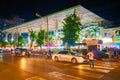 The canopy of Banzaan Fresh Market, Patong, Phuket, Thailand