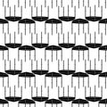 Canopy pattern seamless vector Royalty Free Stock Photo