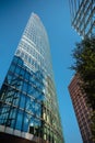 Potsdamer Platz modern buildings against