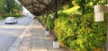 Canopy Walk Outside Davao City International Airport