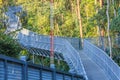 Canopy walks at Queen sirikit botanic garden, Chiang Mai, Thailand Royalty Free Stock Photo