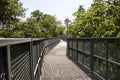 Canopy walks at Queen sirikit botanic garden Chiang Mai, Thailand Royalty Free Stock Photo