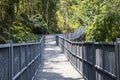 Canopy walks at Queen sirikit botanic garden Chiang Mai, Thailand Royalty Free Stock Photo