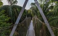 Canopy walkway as seen at the Lekki Conservation Center in Lekki, Lagos Nigeria.