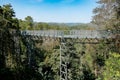 Canopy walkway located at the impressive Queen Sirikit Botanic Gardens in the Mae Rim district in the mountains. Chiang Mai,