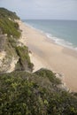 Canos de Meca Beach, Cadiz, Andalusia Royalty Free Stock Photo