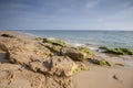Canos de Meca Beach, Cadiz, Andalusia Royalty Free Stock Photo