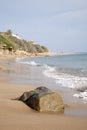 Canos de Meca Beach, Cadiz, Andalusia Royalty Free Stock Photo