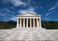 Canova Temple - Possagno, Italy Royalty Free Stock Photo