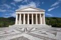 Canova Temple - Possagno, Italy Royalty Free Stock Photo