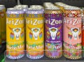 Cans of AriZona Beverages