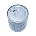 Cans Royalty Free Stock Photo