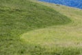 The meadows on the Cansiglio plateau