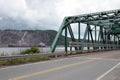 Canso causeway Royalty Free Stock Photo