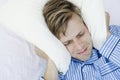 Cant sleep Royalty Free Stock Photo