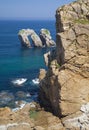 Cantabria, coastal landscape