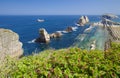 Cantabria, coastal landscape