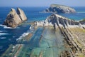 Cantabria, coastal landscape