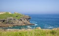 Cantabria, coastal landscape